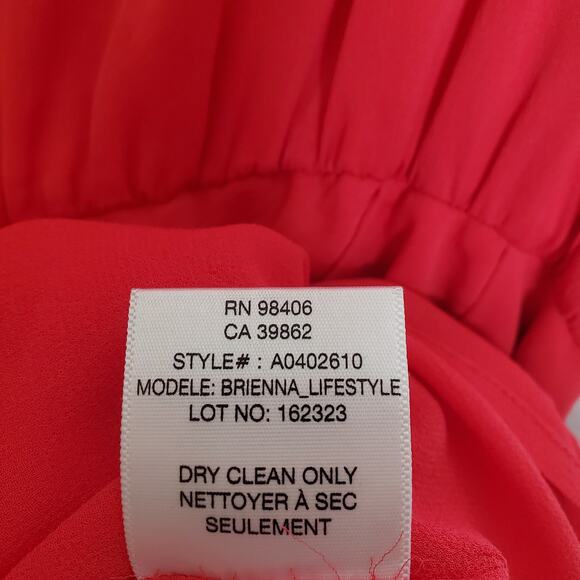 Theory Brienna Lifestyle Silk Mini Dress Size 2 - Picture 9 of 10